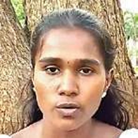 Valarmathi was detained by the police under he Goonda Act for protesting against ONGC's hydrocarbon project in Neduvasal. (File photo)