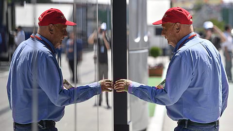 Three times F1 world champion Niki Lauda | AP
