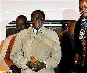 Zimbabwe's President Robert Mugabe (File | AP)