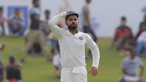 India's cricket captain Virat Kohli.|AP