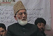 Syed Geelani. (File photo)