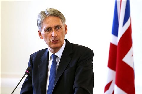 Britain will not cut tax and regulations following Brexit: Philip Hammond. (File |AP)