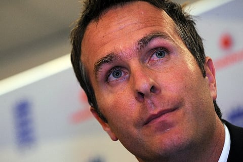Former England cricket captain Michael Vaughan. |AFP
