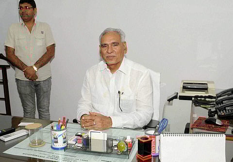 C R Chaudhary | PTI