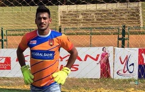 Goalkeeper Mirshad K