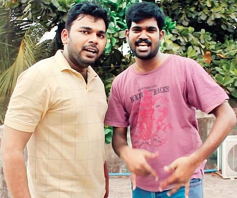 A simian story of giggles