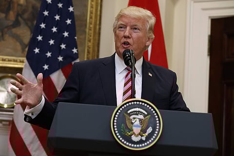 US President Donald Trump (File | AP)