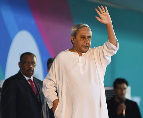 Odisha CM Naveen Patnaik. (File photo)