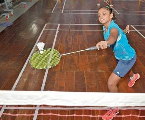 Mehreen, shuttler