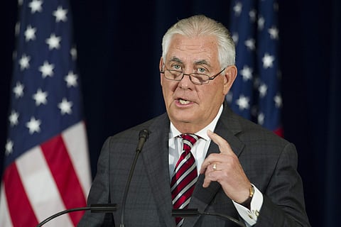 Secretary of State Rex Tillerson. (File photo | AP)