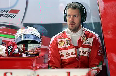 Four-time world champion Sebastian Vettel |AP