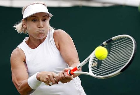 American tennis star Bethanie Mattek-Sands | AP