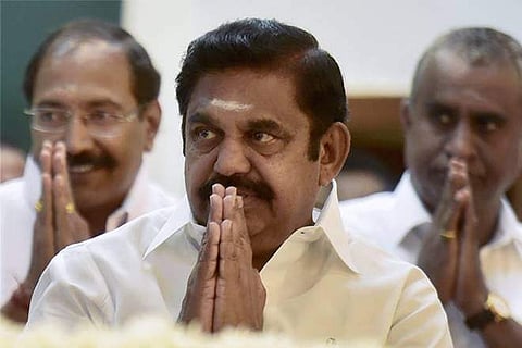 Tamil Nadu Chief Minister K Palaniswami (File | PTI)