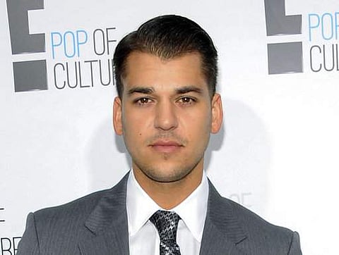 Rob Kardashian from the show 'Keeping Up With The Kardashians' attends an E! Network upfront event in New York. (File | AP)