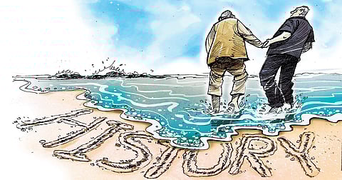 Modi atones for Indian sins of the past