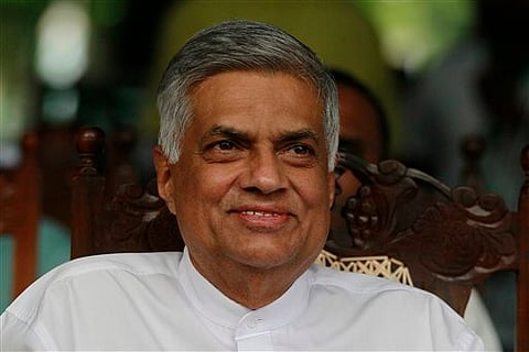 Sri Lankan Prime Minister Ranil Wickremasinghe. |AP