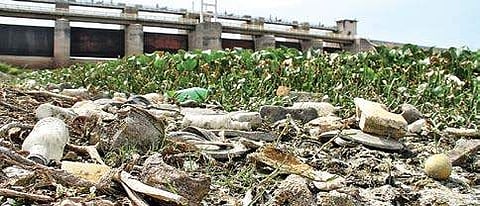 The Orathupalayam dam, one of the most polluted reservoirs in Tamil Nadu, was even shut between 2001 and 2005 | express