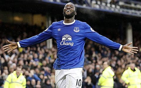 Romelu Lukaku scored 25 Premier League goals last season for Everton. (File | AP)