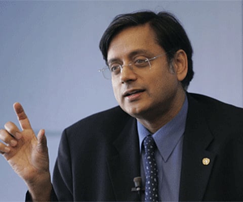 Shashi Tharoor. (Photo: Express)