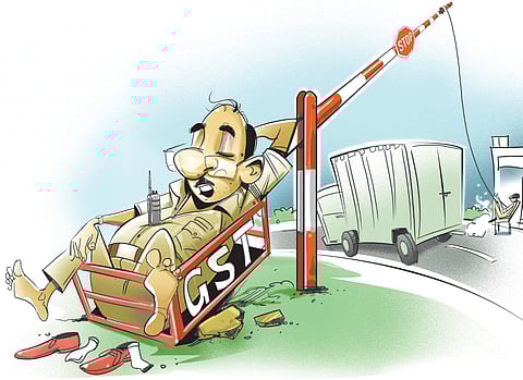 The dismantling of check posts would intensify the situation as a shortage of squads already exist throughout the fourteen districts of the state.