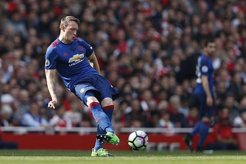 Manchester United defender Phil Jones | AP