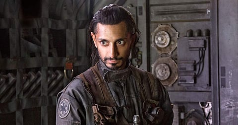 Riz Ahmed in Rogue One: A Star Wars. (Photo | Lucasfilm)