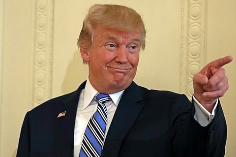 Donald Trump (Photo | AFP)