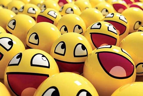 Healing power of laughter