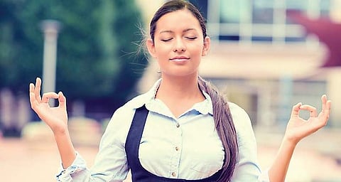 With a roll of the eyes