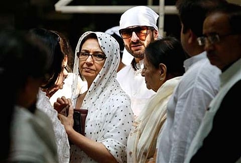 AP file image of Sharmila Tagore