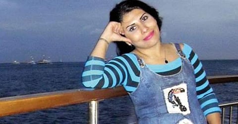 Iranian blogger Neda Amin of The Times of Israel (Twitter/Neda Amin)