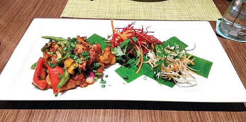 Lacklustre Chindian meal at my fortune’s seafood fest