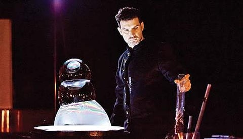 Magic in bubbles, sans the wand and cape