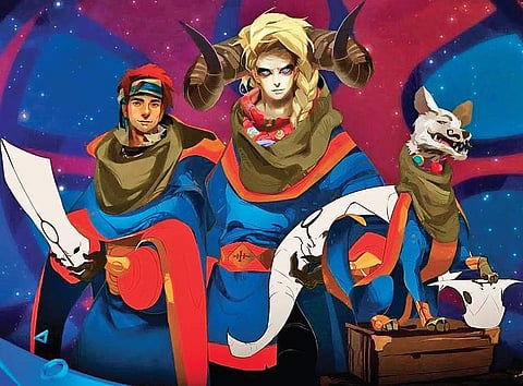 Pyre burns up the scene