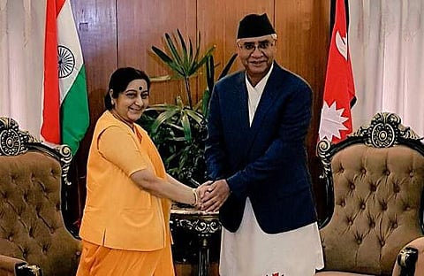 Photo: Twitter via @MEAIndia