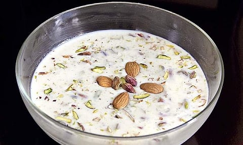 The story of anokhi kheer, a unique hyderabadi dessert