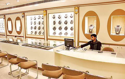 Gitanjali Gems posted a 21.2 per cent jump in consolidated net profit at Rs 69.46 crore in the first quarter ended June on robust sales. (EPS | Sathya Keerthi)