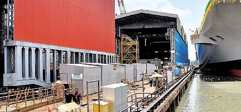The Cochin Shipyard Ltd (CSL) | File Photo