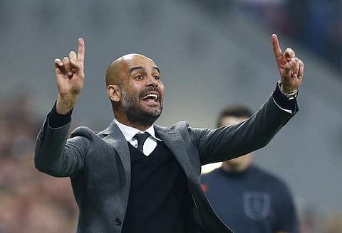 Manchester City coach Pep Guardiola (File | AP)