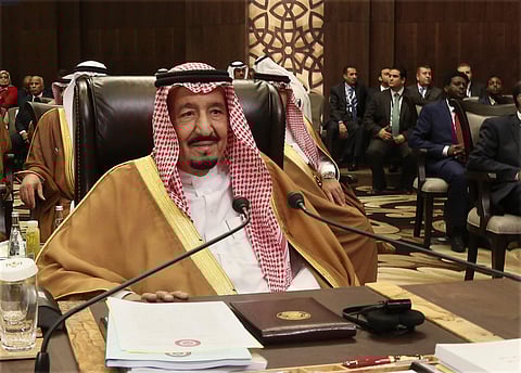 Saudi Arabia's King Salman (AP)