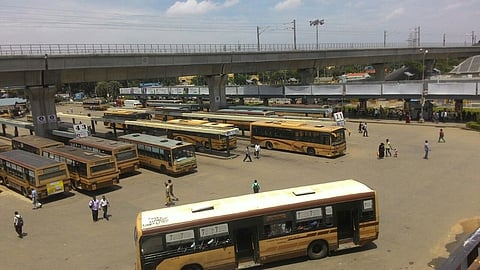 CMBT bus stand (EPS | Jawahar )