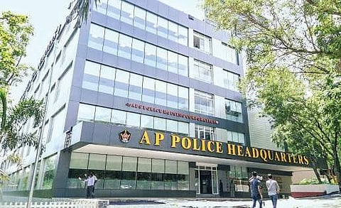 AP Police Headquarters ready for inauguration