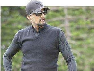 Kannada actor Sudeep.