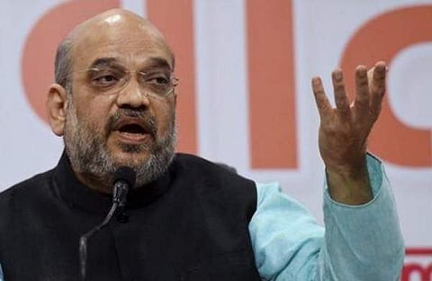 ‘Throw out Chief Minister Siddaramaiah's government’ attacks Amit Shah