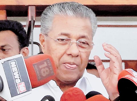 Chief Minister Pinarayi Vijayan