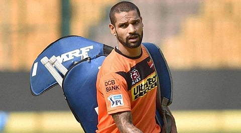 Indian opener Shikhar Dhawan | PTI