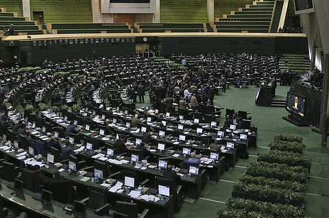 Iran's parliament voted overwhelmingly Sunday to increase spending on its ballistic missile program (AP)