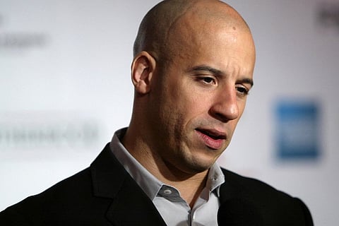 Actor Vin Diesel | AFP