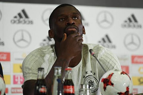 Chelsea defender Antonio Rudiger | AFP