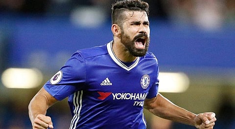 Chelsea striker Diego Costa (File | AP)